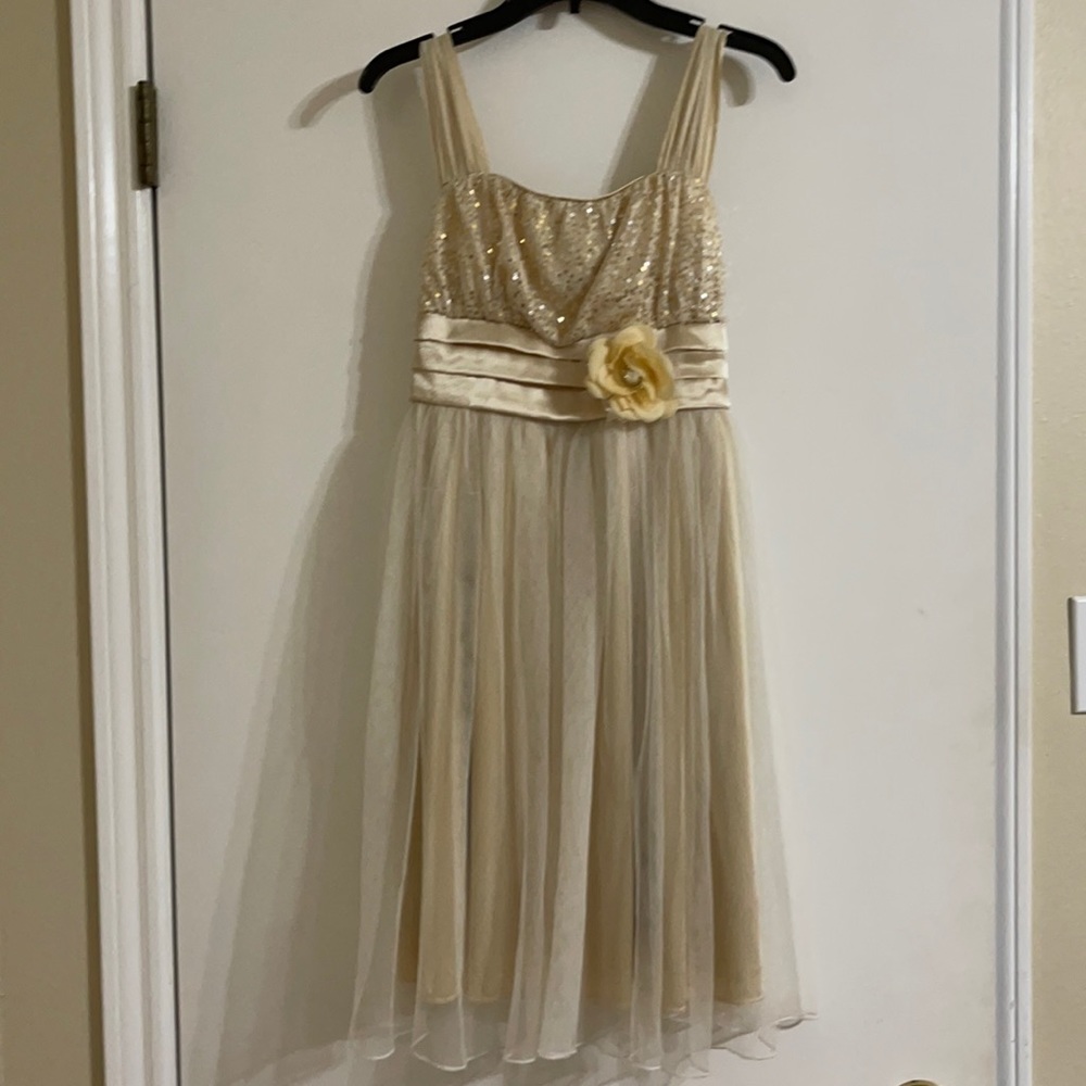 Girls Party Dress Size 14